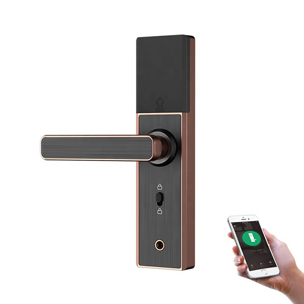 電子指紋デジタルスマートロックドア