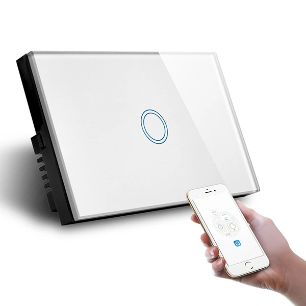 ガラスタッチ Wifi リモートワイヤレススイッチ