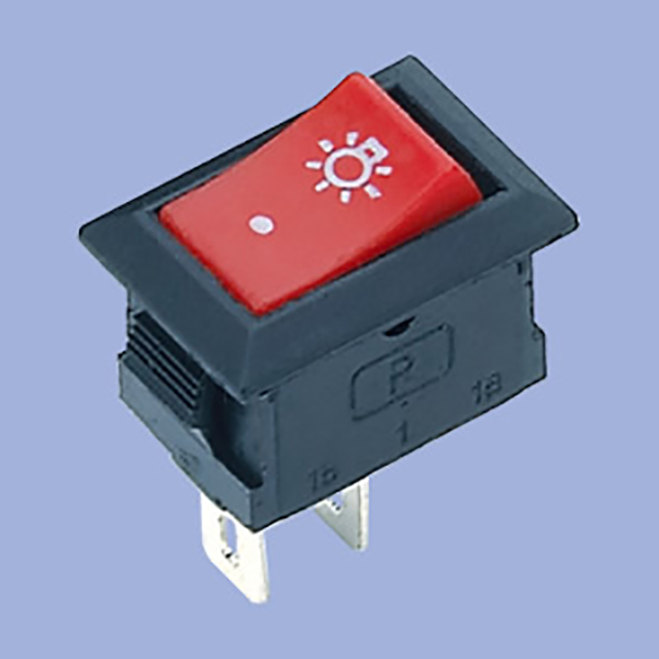 オンオフミニ電気 LED ボートロッカースイッチ