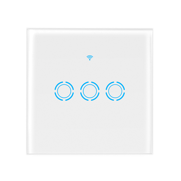 スマートアプリ Wifi リモートタッチスクリーンライトスイッチ