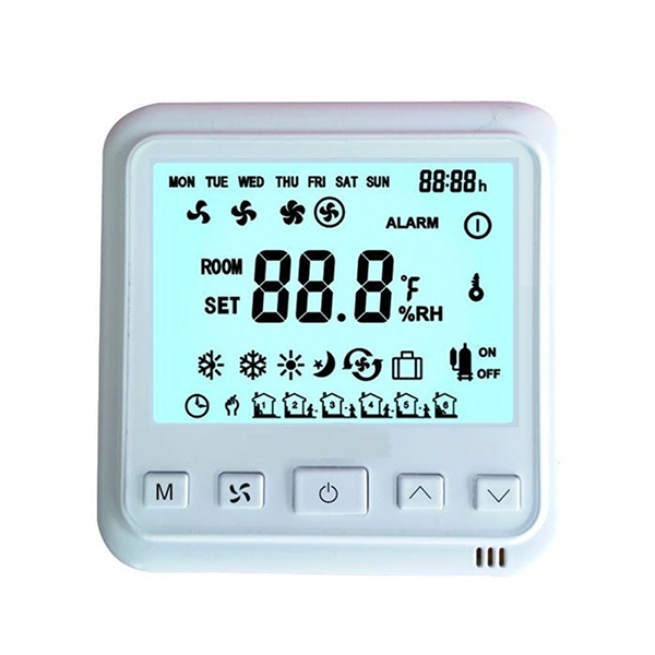 スマートプログラム可能なワイヤレスサーモスタット