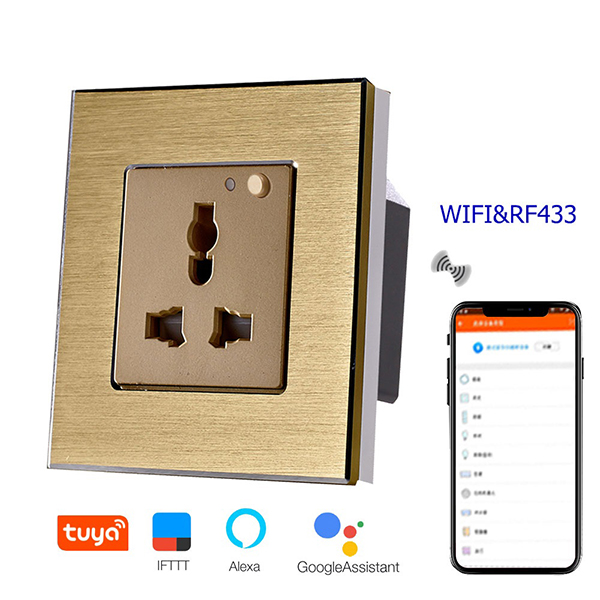 スマート Wifi 壁スイッチ ソケット
