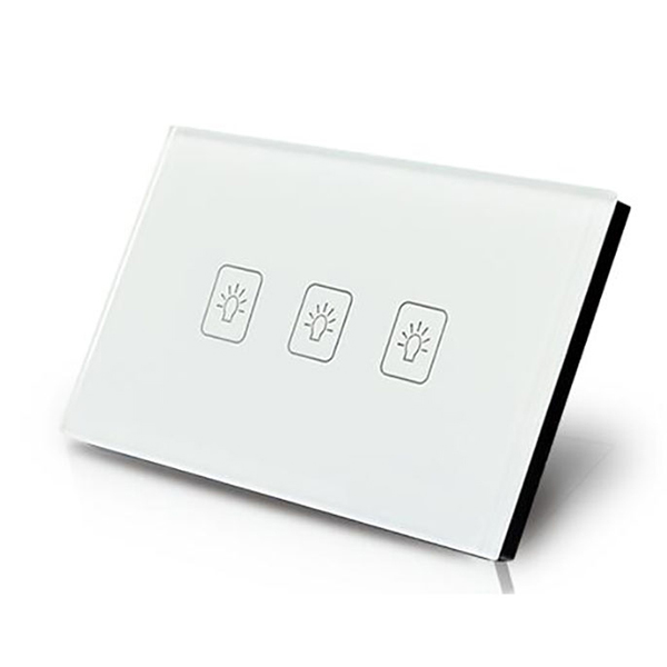 スマート Wifi 壁タッチ ライト スイッチ